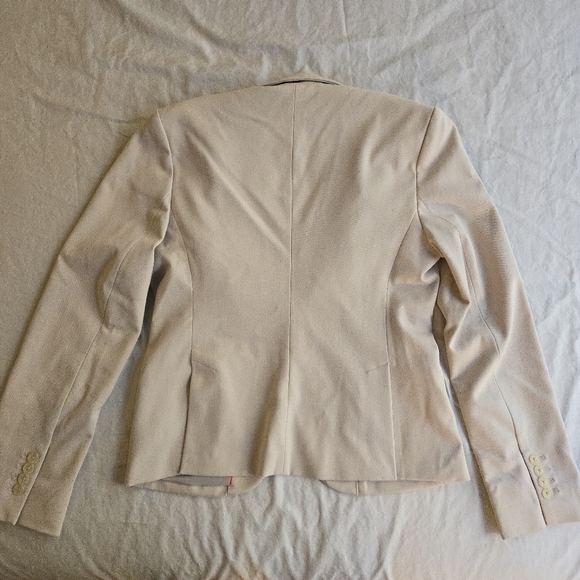 Express Stone Beige One Button Blazer - some flaws! - Picture 13 of 15